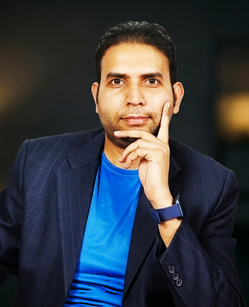 Shiv Pandey — Mindset & Productivity Coach